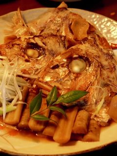 真鯛の兜煮-レシピのメイン写真
