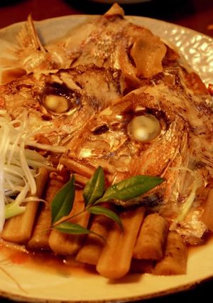 真鯛の兜煮-レシピのメイン写真