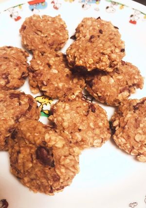 試作品・小豆オートミールソフトクッキー-レシピのメイン写真