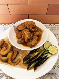 超簡単♡懐かしい学校給食♡レモン唐揚げ-レシピのメイン写真