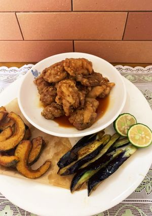 超簡単♡懐かしい学校給食♡レモン唐揚げ-レシピのメイン写真