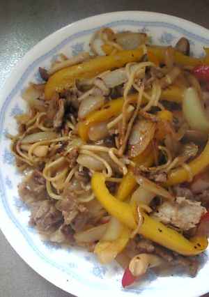 和風？塩焼きそば-レシピのメイン写真