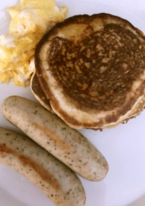 バターミルクパンケーキ-レシピのメイン写真