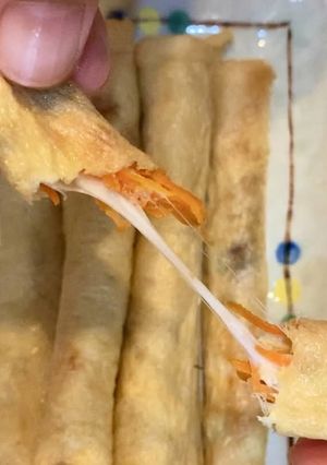 薄揚げの人参チーズスティック-レシピのメイン写真