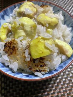 甘くホクホク 栗ご飯-レシピのメイン写真