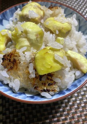 甘くホクホク 栗ご飯-レシピのメイン写真