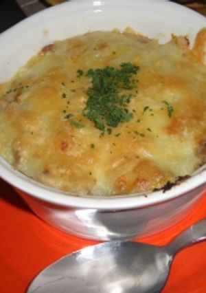 かぼちゃと鳥ミンチのチーズ焼き♥♡-レシピのメイン写真