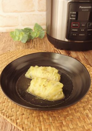 圧力鍋★中華風ロールキャベツ-レシピのメイン写真