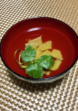 上品なお味!お吸い物-レシピのメイン写真