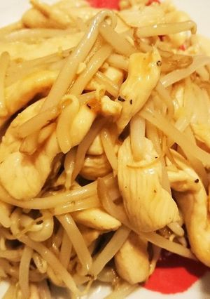 貧乏食材のオイスタ炒め-レシピのメイン写真