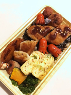 旦那さんのお弁当353-レシピのメイン写真