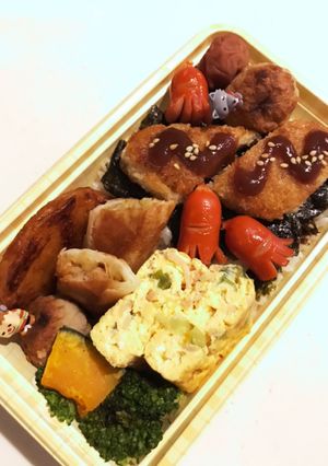 旦那さんのお弁当353-レシピのメイン写真