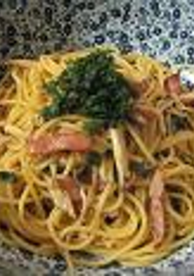 一番おいしい☆和風パスタ-レシピのメイン写真