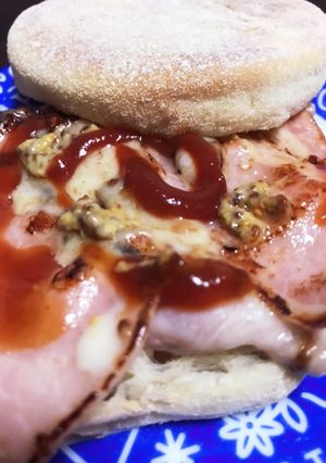 ベーコンチーズマフィン-レシピのメイン写真