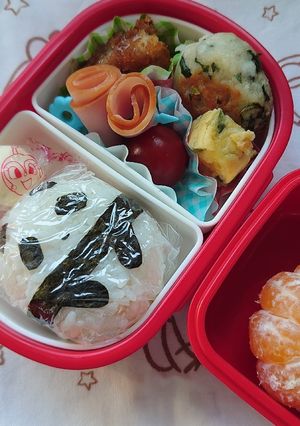 幼稚園弁当　2020/9/24-レシピのメイン写真