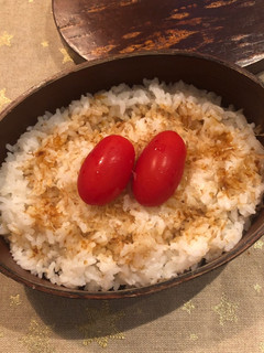 かつお節しょうゆごはん-レシピのメイン写真