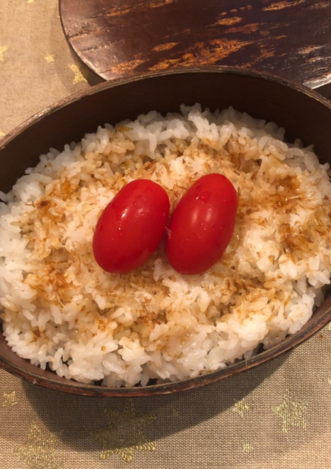 かつお節しょうゆごはん-レシピのメイン写真