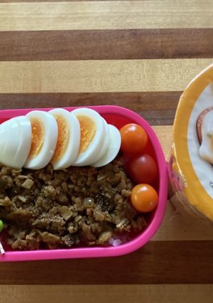 自分弁当～9月24日～-レシピのメイン写真