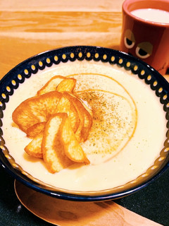 材料3つ☆フワトロあま~い焼き芋スープ-レシピのメイン写真
