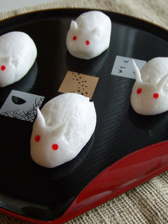 お月見に♪うさぎまんじゅう-レシピのメイン写真