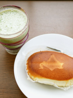 北海道チーズ蒸しケーキ・焼くだけ~-レシピのメイン写真