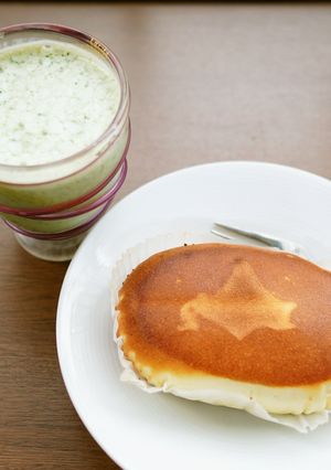 北海道チーズ蒸しケーキ・焼くだけ～-レシピのメイン写真