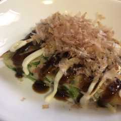 รูปของ ゴーヤのお好み焼き