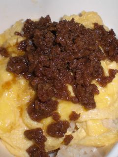 スクランブルエッグ&そぼろ丼-レシピのメイン写真