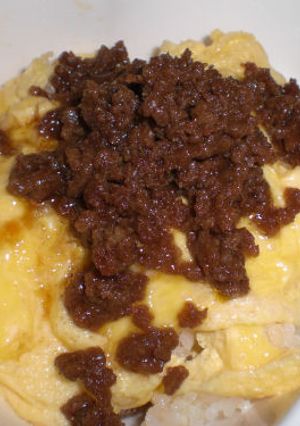 スクランブルエッグ&そぼろ丼-レシピのメイン写真