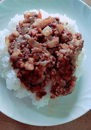 キーマカレー-レシピのメイン写真