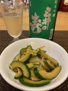 きゅうりのピリ辛醤油漬け-レシピのメイン写真
