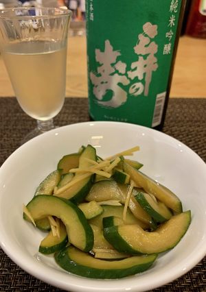 きゅうりのピリ辛醤油漬け-レシピのメイン写真