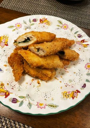 しそ香る☆ささみのチーズフライ-レシピのメイン写真