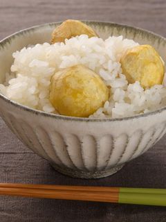 栗ごはん-レシピのメイン写真