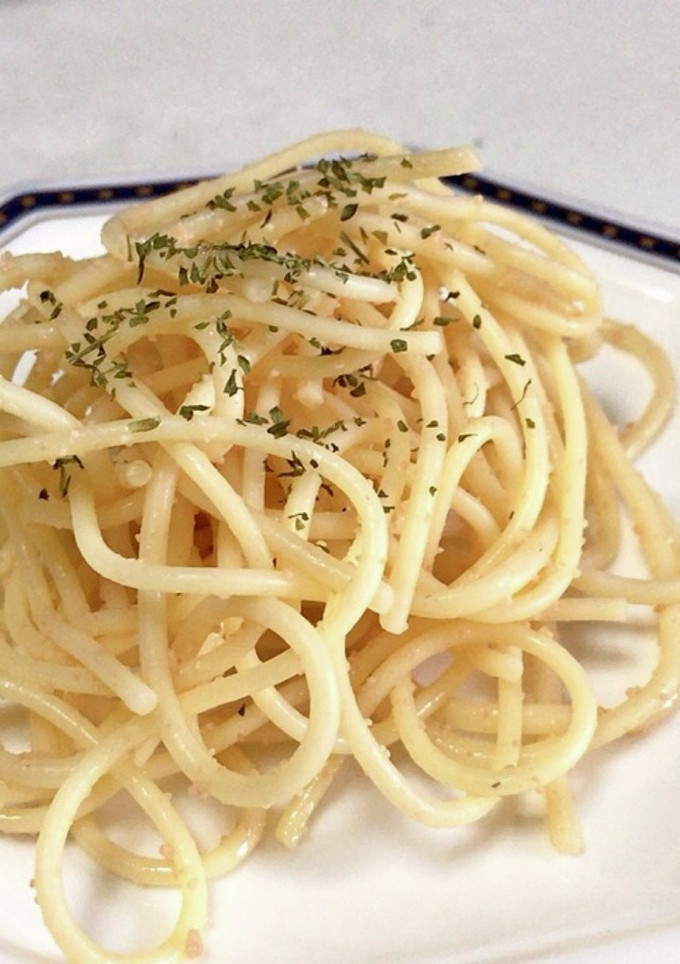 お弁当用　作り置き　たらこスパゲティ-レシピのメイン写真