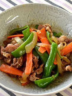 塩ケフィアラムのジンギスカン風炒め-レシピのメイン写真