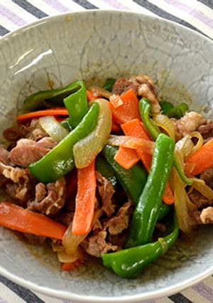 塩ケフィアラムのジンギスカン風炒め-レシピのメイン写真