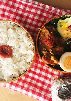 お弁当★本格的タンドリーチキン★鶏モモ肉-レシピのメイン写真