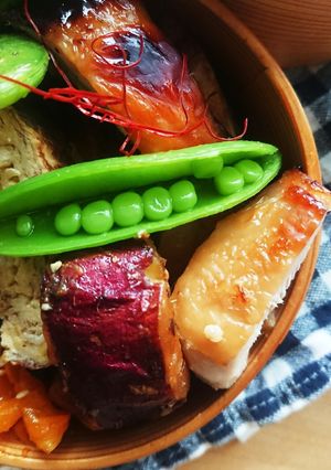 お弁当★週末漬け込み★簡単照り焼きチキン-レシピのメイン写真