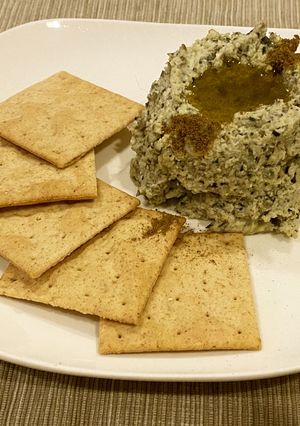 【野菜ソムリエ】紫ずきんのフムス-レシピのメイン写真