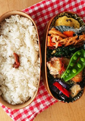 お弁当★旨塩レモン鶏モモ肉焼き★作り置き-レシピのメイン写真