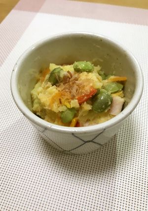紫ずきんのポテト サラダ-レシピのメイン写真