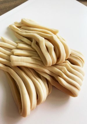 うどんの少量作り方-レシピのメイン写真