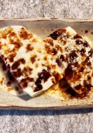 濃厚豆腐のチーズ田楽-レシピのメイン写真