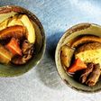 スロークッカーでとろっとろなモツ煮込み!