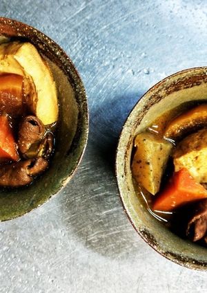 スロークッカーでとろっとろなモツ煮込み！-レシピのメイン写真
