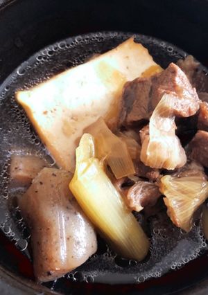 牛すじ煮込み-レシピのメイン写真