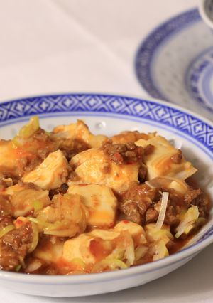 辛味肉味噌を常備して作る　麻婆豆腐-レシピのメイン写真