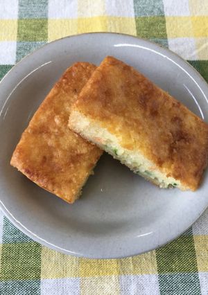 「ロジグリーン」キュウリのケークサレ-レシピのメイン写真