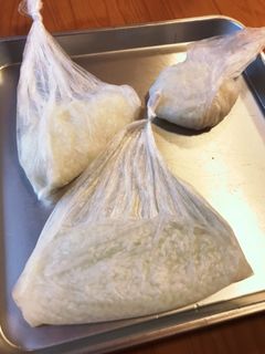 ポリ袋でご飯・軟飯・お粥-レシピのメイン写真